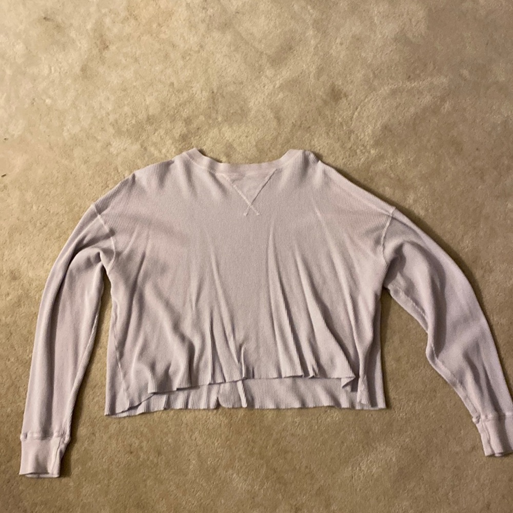 Light purple colored womens Brandy Melville
